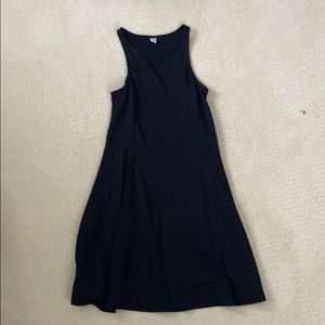 Old navy black swing dress